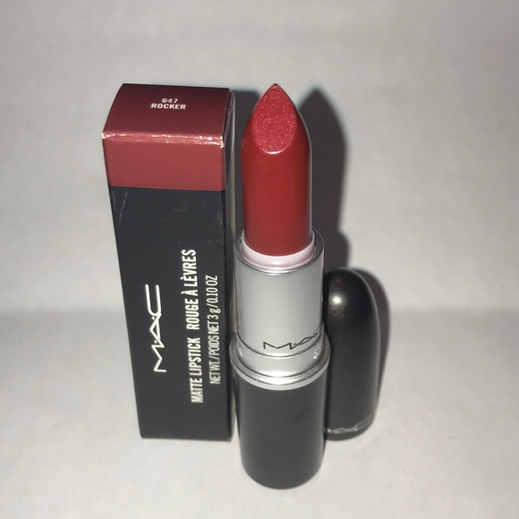 mac rocker lipstick